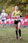 Womens under-17s National Cross Country Relay, Berry Hill Park, Mansfield. Photo:  David T. Hewitson/Sports for All Pics